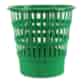 Kosz na śmieci OFFICE PRODUCTS, ażurowy, 16l, zielony