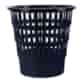 Kosz na śmieci OFFICE PRODUCTS, ażurowy, 16l, granatowy