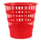 Kosz na śmieci OFFICE PRODUCTS, ażurowy, 16l, czerwony