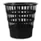 Kosz na śmieci OFFICE PRODUCTS, ażurowy, 16l, czarny