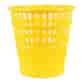 Kosz na śmieci OFFICE PRODUCTS, ażurowy, 16l, żółty
