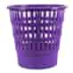 Kosz na śmieci OFFICE PRODUCTS, ażurowy, 16l, fioletowy