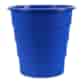 Kosz na śmieci OFFICE PRODUCTS, pełny, 16l, niebieski