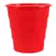 Kosz na śmieci OFFICE PRODUCTS, pełny, 16l, czerwony
