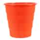 Kosz na śmieci OFFICE PRODUCTS, pełny, 16l, pomarańczowy