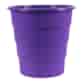 Kosz na śmieci OFFICE PRODUCTS, pełny, 16l, fioletowy