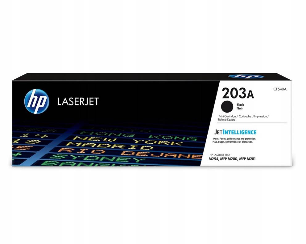 Toner HP 203A do Color LaserJet Pro M254dn/ M280nw | 1 400 str | black