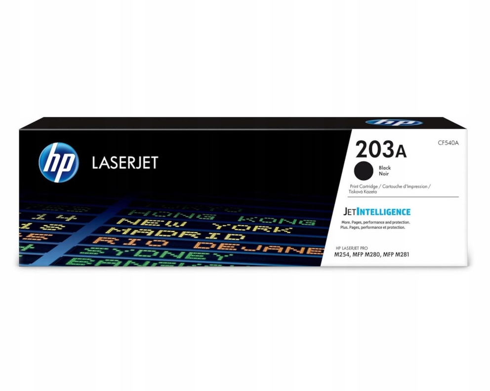Toner HP 203A do Color LaserJet Pro M254dn/ M280nw | 1 400 str | black
