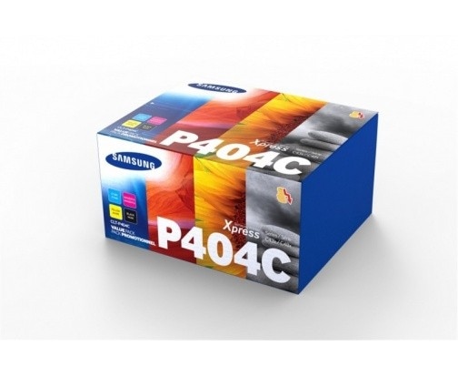 Toner SAMSUNG  CLT-P404C CMYK SU365A
