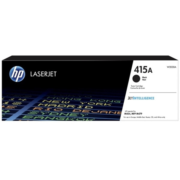 Toner HP 415A do Color LaserJet Pro M454, MFP M479 | 2 400 str. | black