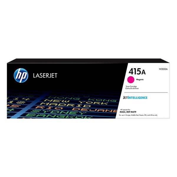 Toner HP 415A do Color LaserJet Pro M454, MFP M479 | 2 100 str. | magenta