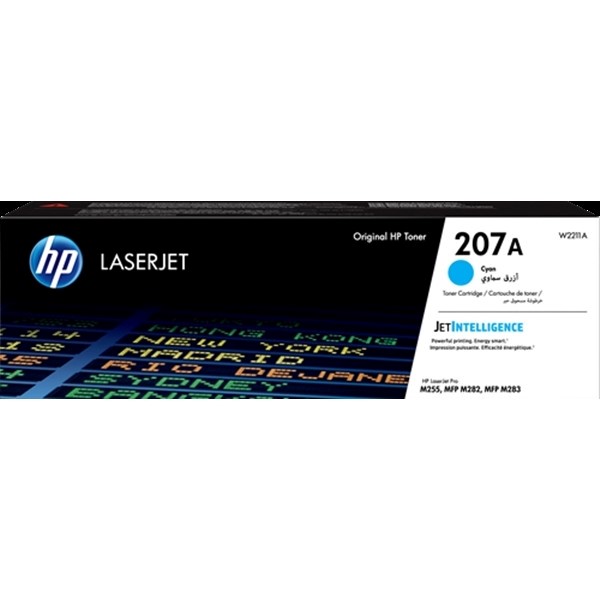 Toner HP 207A | Cyan