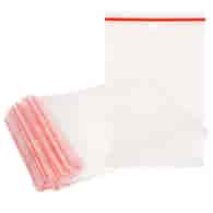 Woreczki strunowe,  60x80 mm 100 sztuk