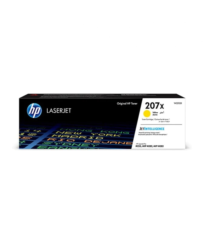Toner HP 207X | Yellow