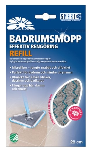 Mop łazienkowy Mikrof  BadrumsMopp 1010