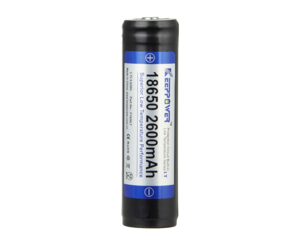 Akumulator 18650 Li-ion 2600 mAh do latarek Black Eye