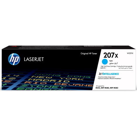 Toner HP 207X Cyan