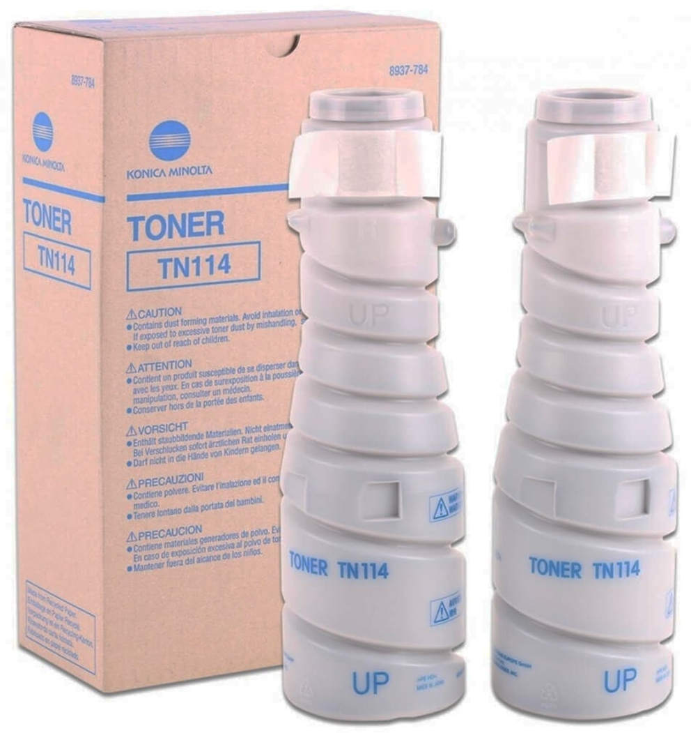 Toner MINOLTA TN-114  BIZHUB 210 org op=2szt