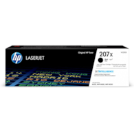 Toner HP 207X  W2210X black (3,15K)