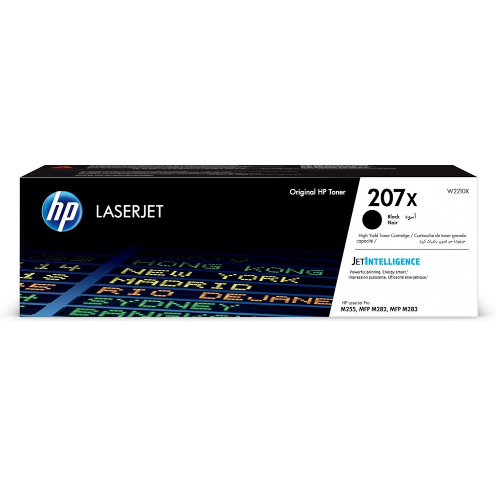 Toner HP 207X  W2210X black (3,15K)