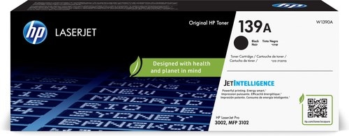 Toner HP 139A W1390A black
