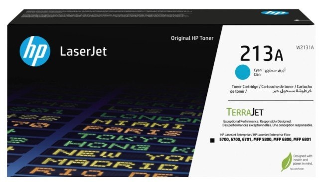 Toner HP 213A  W2131  cyan