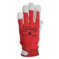 Rękawice Lico Velcro czerwona 9