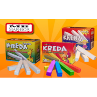 Kreda tablicowa kolor MB MAR-BOR op 50 niebi prosta