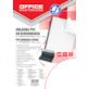 Okładki do bindowania OFFICE PRODUCTS, PVC, A4, 200mikr., 100szt., transparentne