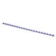 Grzbiety do bindowania OFFICE PRODUCTS, A4, 6mm (25 kartek), 100 szt., niebieskie