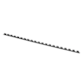 Grzbiety do bindowania OFFICE PRODUCTS, A4, 6mm (25 kartek), 100 szt., czarne