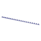 Grzbiety do bindowania OFFICE PRODUCTS, A4, 8mm (45 kartek), 100 szt., niebieskie