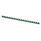 Grzbiety do bindowania OFFICE PRODUCTS, A4, 10mm (65 kartek), 100 szt., zielone