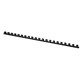 Grzbiety do bindowania OFFICE PRODUCTS, A4, 10mm (65 kartek), 100 szt., czarne