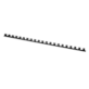 Grzbiety do bindowania OFFICE PRODUCTS, A4, 10mm (65 kartek), 100 szt., czarne