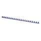 Grzbiety do bindowania OFFICE PRODUCTS, A4, 12mm (95 kartek), 100 szt., niebieskie