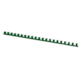 Grzbiety do bindowania OFFICE PRODUCTS, A4, 12mm (95 kartek), 100 szt., zielone