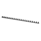 Grzbiety do bindowania OFFICE PRODUCTS, A4, 12mm (95 kartek), 100 szt., czarne