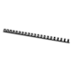 Grzbiety do bindowania OFFICE PRODUCTS, A4, 14mm (125 kartek), 100 szt., czarne