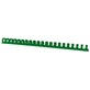 Grzbiety do bindowania OFFICE PRODUCTS, A4, 16mm (145 kartek), 100 szt., zielone