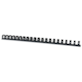 Grzbiety do bindowania OFFICE PRODUCTS, A4, 19mm (165 kartek), 100 szt., czarne