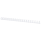 Grzbiety do bindowania OFFICE PRODUCTS, A4, 19mm (165 kartek), 100 szt., białe
