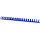 Grzbiety do bindowania OFFICE PRODUCTS, A4, 22mm (210 kartek), 50 szt., niebieskie