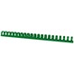 Grzbiety do bindowania OFFICE PRODUCTS, A4, 22mm (210 kartek), 50 szt., zielone