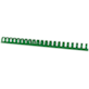 Grzbiety do bindowania OFFICE PRODUCTS, A4, 22mm (210 kartek), 50 szt., zielone