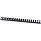 Grzbiety do bindowania OFFICE PRODUCTS, A4, 22mm (210 kartek), 50 szt., czarne