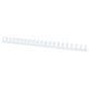 Grzbiety do bindowania OFFICE PRODUCTS, A4, 22mm (210 kartek), 50 szt., białe
