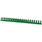 Grzbiety do bindowania OFFICE PRODUCTS, A4, 25mm (240 kartek), 50 szt., zielone