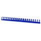Grzbiety do bindowania OFFICE PRODUCTS, A4, 28,5mm (270 kartek), 50 szt., niebieskie