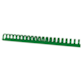 Grzbiety do bindowania OFFICE PRODUCTS, A4, 28,5mm (270 kartek), 50 szt., zielone